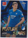 Topps Chrome Bundesliga 2019-20 Robert Skov TSG Hoffenheim Parallel Rare – Bild 1