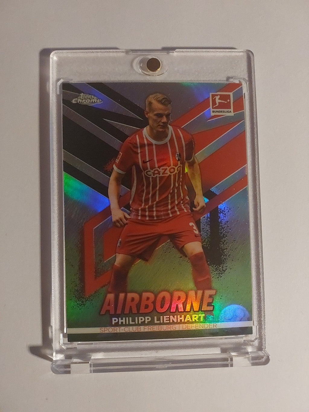 Topps Chrome Bundesliga 2022-23 Philipp Lienhart SC Freiburg Limited Parallel – Bild 1