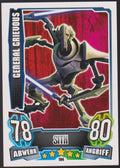 Topps Star Wars 2013 General Grievous Sith Separatisten TCG Rare #104 – Bild 1