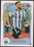 Topps 2022-23 German Pezzella Argentina Parallel Rare – Bild 1