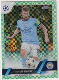 Topps Chrome 2021-22 Kevin De Bruyne Manchester City Parallel Rare 33 – Bild 1