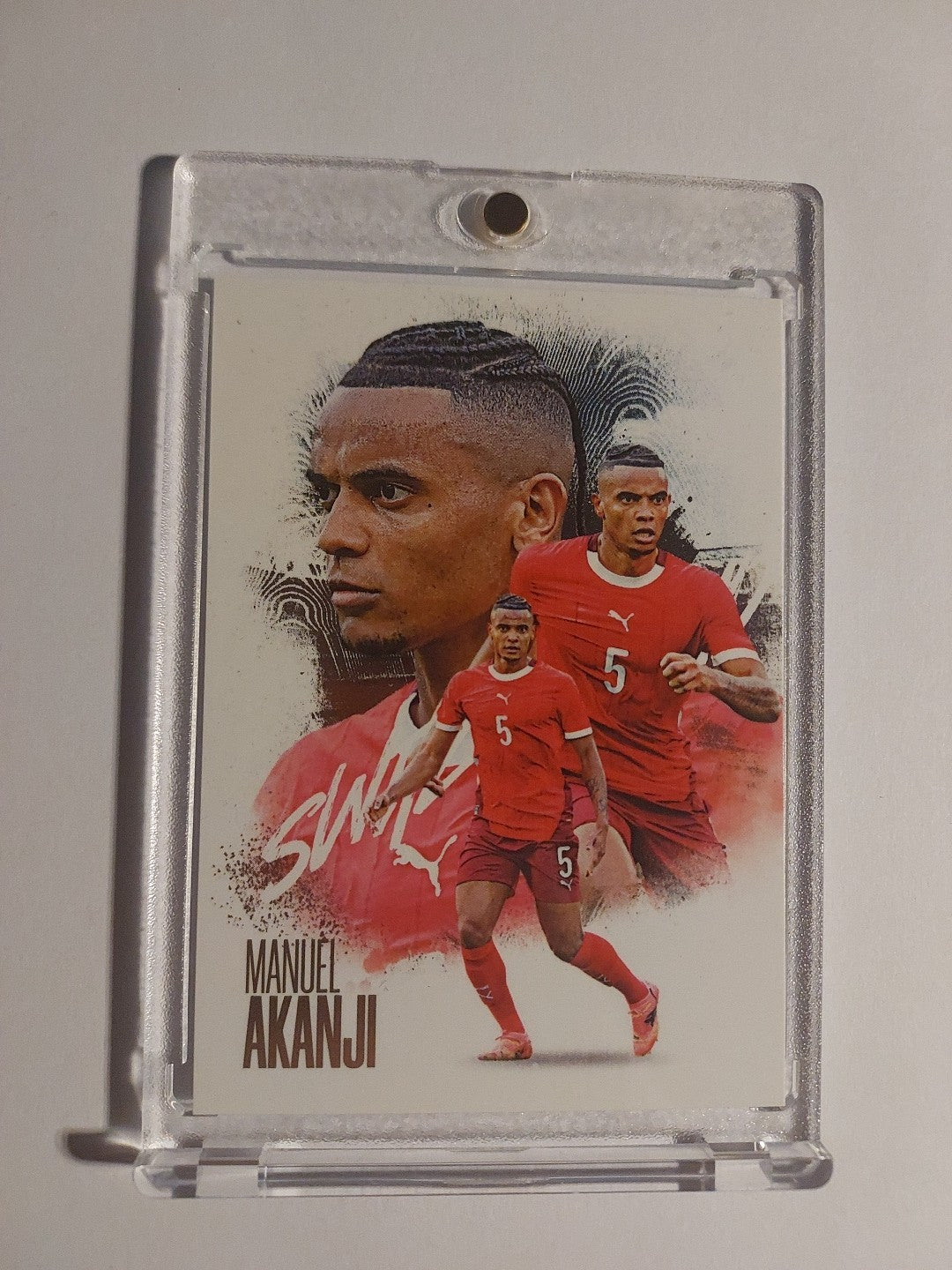 Futera Unique 2024-25 Manuel Akanji Schweiz Manchester City Parallel Rare Hit – Bild 1