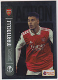 Topps Merlin Heritage Card Collection 2022-23 Gabriel Martinelli Arsenal – Bild 1