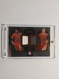 Panini Select 2016-17 Alaba & Kimmich Dual Patch Bayern München Rookie Parallel – Bild 1