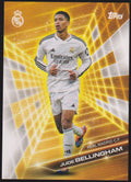 Topps Official Club 2023-24 Jude Bellingham Real Madrid C.F. FC Parallel – Bild 1