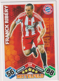 Topps Match Attax Franck Ribéry FC Bayern München Bundesliga Parallel Rare 228 – Bild 1