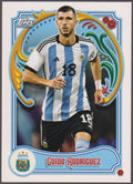Topps 2023-24 Guido Rodriguez Argentina Parallel Rare #13 – Bild 1