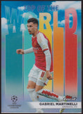 Topps finest 2023-24 Gabriel Martinelli Arsenal FC Parallel Rare Nr. TW-7 – Bild 1