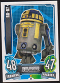Topps Star Wars 2013 R8-B7 Jedi-Droide Republik TCG Rare #R8-B7 – Bild 1