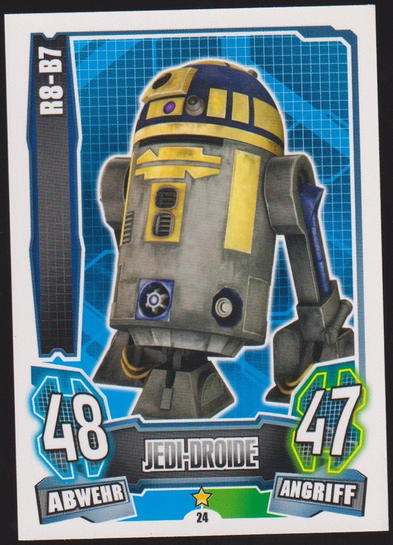 Topps Star Wars 2013 R8-B7 Jedi-Droide Republik TCG Rare #R8-B7 – Bild 1