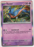 Pokemon TCG Zacian #45/094 Rare (R) Holo Deutsch 2025 – Bild 1
