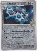 Pokemon TCG Klang #104/159 Common (C) Reverse Holo Deutsch 2025 – Bild 1