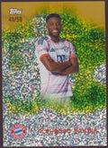 Topps 2024-25 Alphonso Davies FC Bayern München Parallel 41/50 Refractor – Bild 1