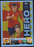 Topps Match Attax 2023-24 Pedri Spanien Parallel Rare – Bild 1