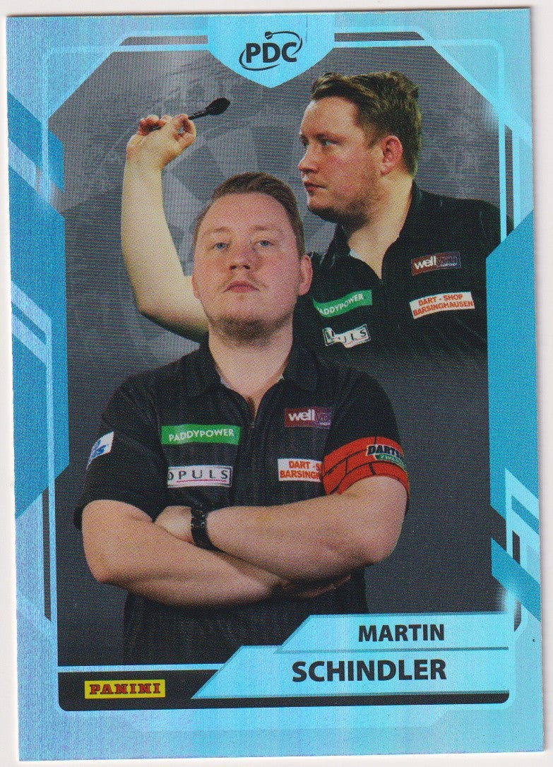 Panini PDC World Championship 2026 Martin Schindler Refractor Parallel – Bild 1