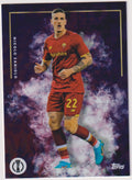 Topps Champions League 2021-22 Nicolò Zaniolo AS Roma Parallel Rare Nr. 22 – Bild 1