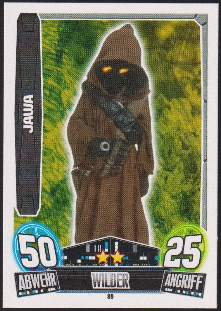 Topps Star Wars 2013 Jawa Wilderer Söldner (Film Version) TCG Rare #89 – Bild 1