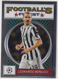 Topps Football's Finest 2021-22 Leonardo Bonucci Juventus Parallel Rare – Bild 1
