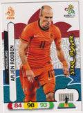 Panini Adrenalyn XL Official Trading Card Game Arjen Robben Nederland UEFA – Bild 1