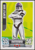 Topps Star Wars 2011 Klonpilot Hawk Republik TCG Rare #55 – Bild 1