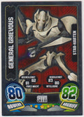 Topps Star Wars 2015 General Grievous Sith Separatisten TCG Rare #80 – Bild 1