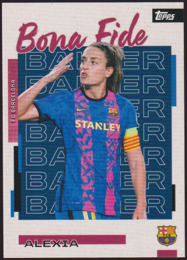 Topps 2024-25 Alexia Putellas FC Barcelona Parallel Rare – Bild 1