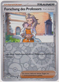 Pokemon TCG Professors Research #155/159 Common (C) Reverse Holo Deutsch 2025 – Bild 1