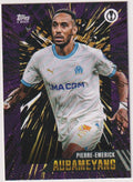 Topps Pierre-Emerick Aubameyang Olympique de Marseille UEFA Europa – Bild 1