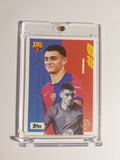 Topps Barcelona Team Set 2024-25 Pedri Limited Edition Parallel – Bild 1