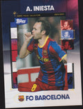 Topps Focus Collection 2023-24 Andres Iniesta FC Barcelona Parallel Rare – Bild 1