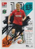 Topps Match Attax 2021-22 Sebastian Ernst Hannover 96 Trading Card Game Parallel – Bild 1