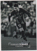 Topps 2022-23 Ferran Torres FC Barcelona Parallel Rare – Bild 1