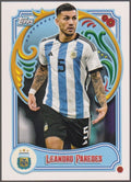 Topps 2023-24 Leandro Paredes Argentina Parallel Rare #19 – Bild 1