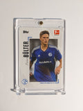Topps Bundesliga 2022-23 Marius Bülter Schalke Parallel Insert Ultra Rare Hit – Bild 1