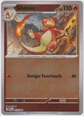 Pokemon TCG Charmeleon #12/094 Common (C) Reverse Holo Deutsch 2025 – Bild 1