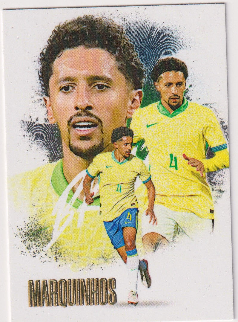 Futura FXB038 2025-26 Marquinhos Paris Saint-Germain Parallel Rare FXB038 – Bild 1