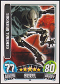 Topps Star Wars 2013 General Grievous Separatist (Movie) TCG Rare #139 – Bild 1
