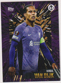 Topps X WHIP Virgil van Dijk Liverpool Football Club Europa League Parallel Rare – Bild 1