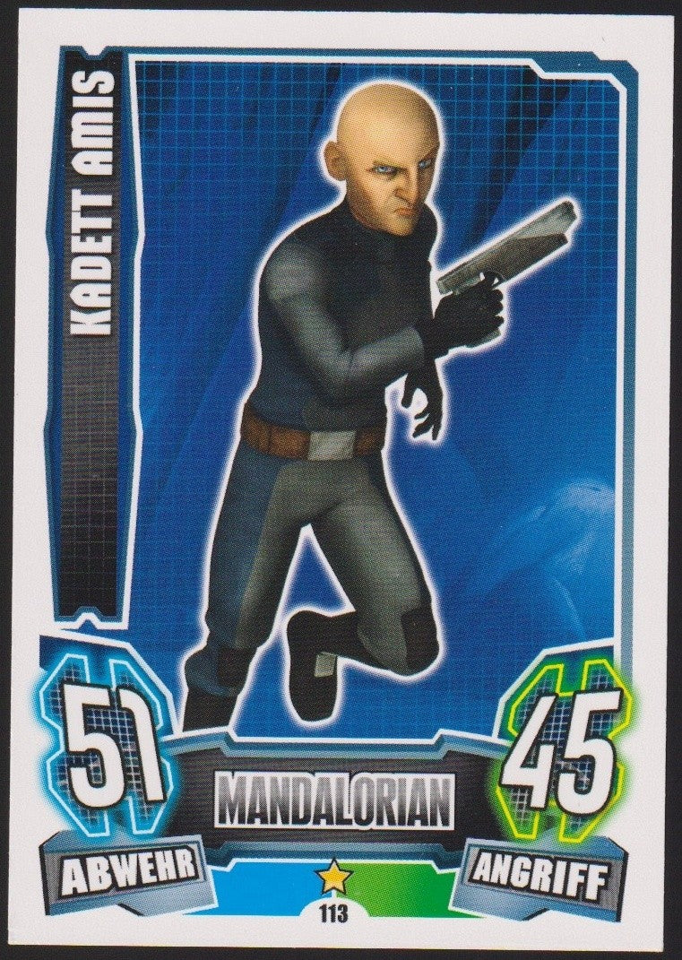 Topps Star Wars 2013 Kadett Amis Mandalorianer Republik TCG Rare #113 – Bild 1