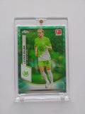 Topps Chrome 2023-24 Lovro Majer Vfl Wolfsburg Nummeriert 171/275 Parallel – Bild 1