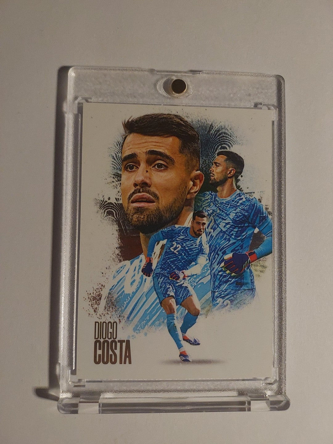 Futera Unique 2024-25 Diogo Costa Portugal FC Porto Parallel Rare Hit – Bild 1