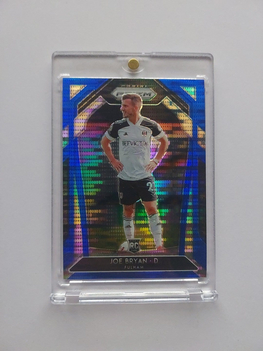 Panini Blue Prizm 2020-21 Joe Bryan FC Fulham Limited Premiere League Parallel – Bild 1