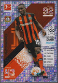 Topps Match Attax 2021-22 Moussa Diaby Bayer 04 Leverkusen Bundesliga Parallel – Bild 1