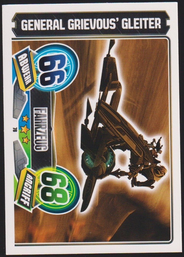 Topps Star Wars 2011 General Grievous' Gleiter Separatist TCG Rare #66 – Bild 1