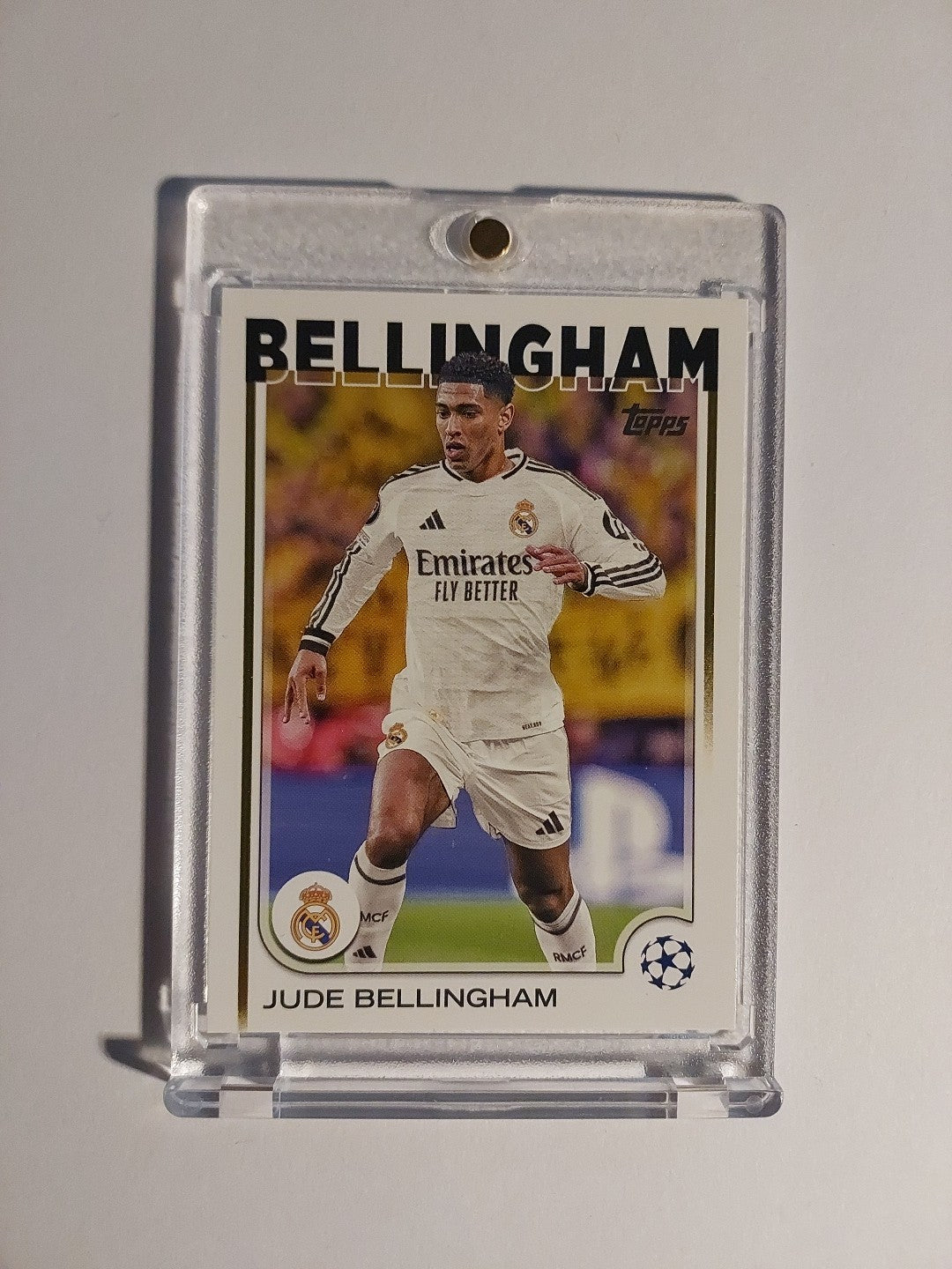 Topps UCC Flagship 2024-25 Jude Bellingham Real Madrid Parallel Rare Base Hit – Bild 1