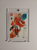 Topps Bundesliga 2021-22 Dominique Heintz On Card Auto Freiburg Parallel Rare – Bild 1