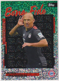 Topps Bona Fide 2024-25 Arjen Robben FC Bayern München Parallel 21/99 Refractor – Bild 1