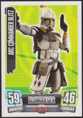 Topps Star Wars 2011 Arc Commander Blitz Republik TCG Rare #59 – Bild 1