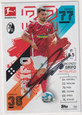 Topps Match Attax 2021-22 Vincenzo Grifo On Card Auto Sport-Club Freiburg – Bild 1