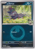 Pokemon TCG N´s Zorua #136/217 Common (C) Reverse Holo Deutsch 2026 – Bild 1